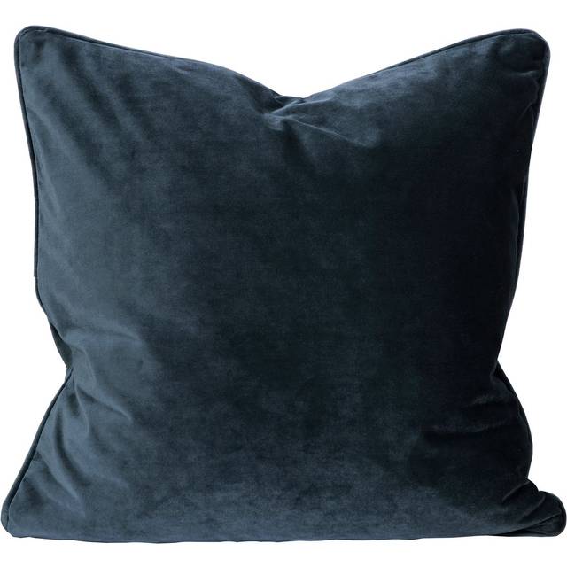 Elise Kuddfodral Sammet, Blå, 45x45