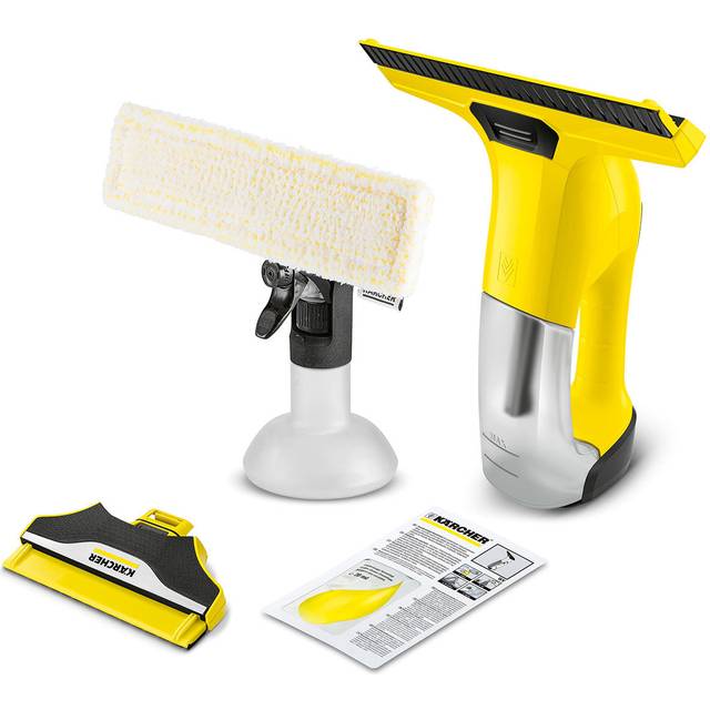 Karcher wv5 plus n window cordless vacuum steam cleaner window cleaner