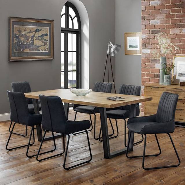 Brooklyn Oak Soho Dining Set