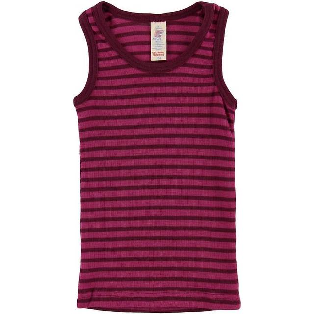 Engel - Kinder Achselhemd - Merino base layer size 116, purple