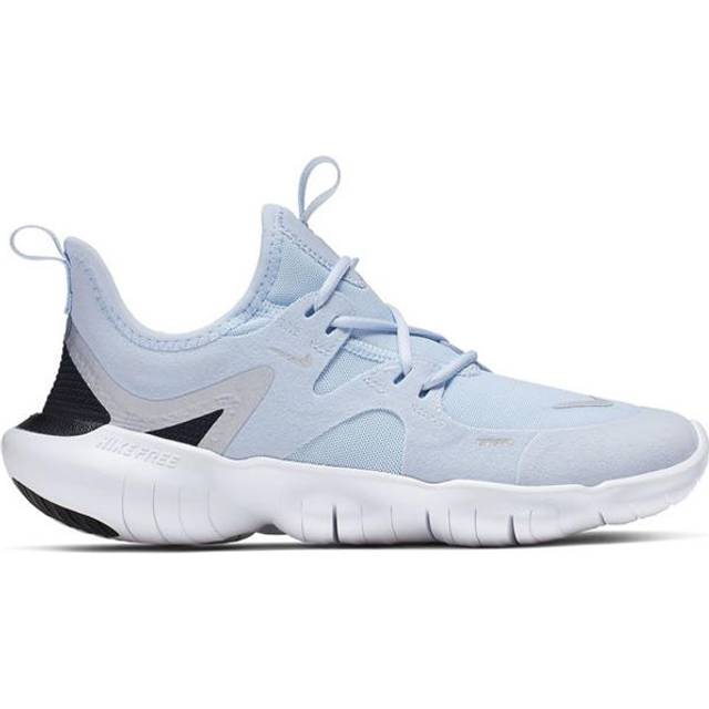 (GS) Nike Free RN 5.0 'Half Blue' AR4143-400 - Blue/White - 4Y