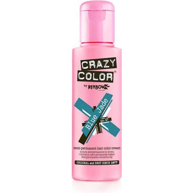 Crazy Color Blue Jade Semi-Permanent Hair Dye