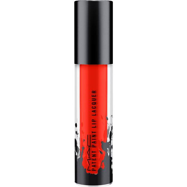 MAC Cosmetics Patent Paint Lip Laquer Red Enamel