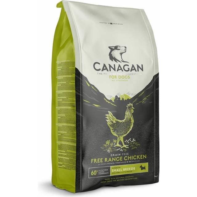 Canagan Free-Range Chicken Small Breed (6 kg)