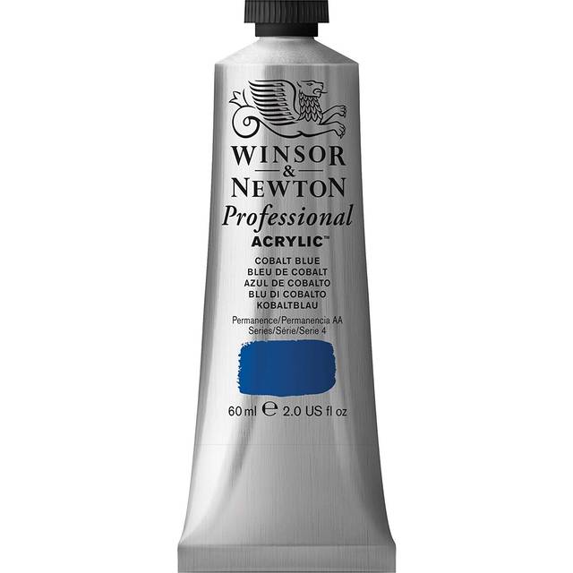 Winsor and Newton 60ml Professional Acrylic Paint - Cobalt Blue - Winsor & Newton