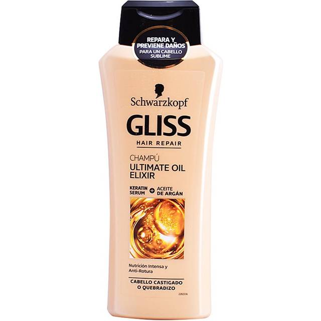 Gliss Champú 400Ml Ultimate Oil Elixir