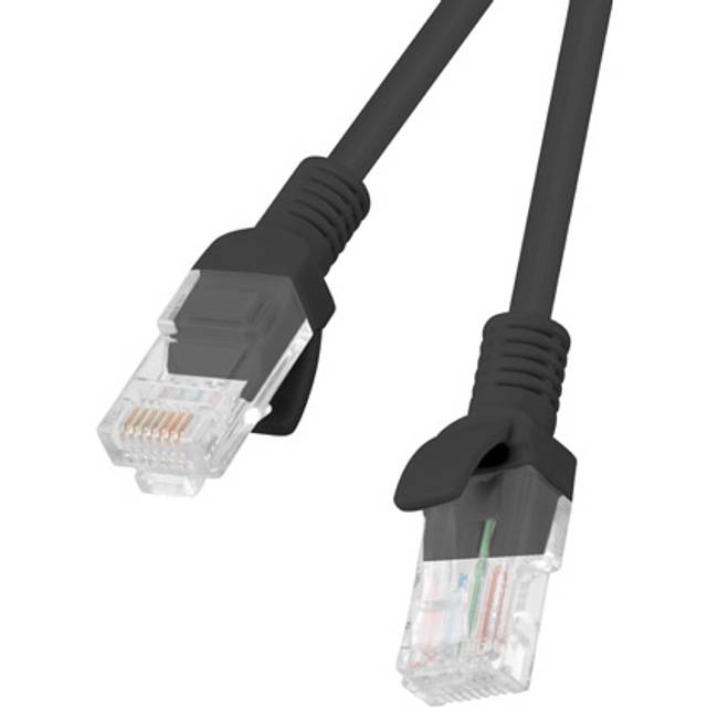 Lanberg patch-kabel - 10 m - RAL 5012, blå