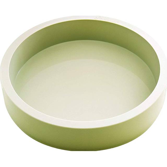 Perla silikonform 24 cm - Grå