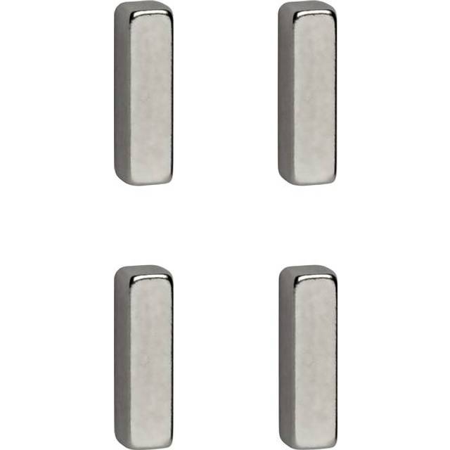 MAUL pack of 40, pack of 40, adhesive force 2 kg - nickel