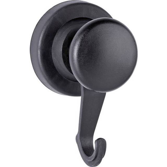 MAUL black, pack of 3, black, pack of 3, Ø 53 mm, holds 10 kg