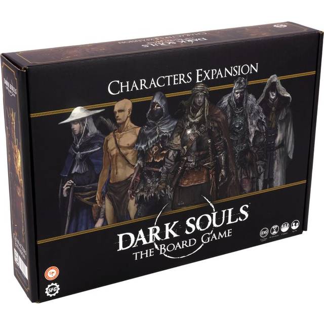 Character Expansion Dark Souls The Board Game