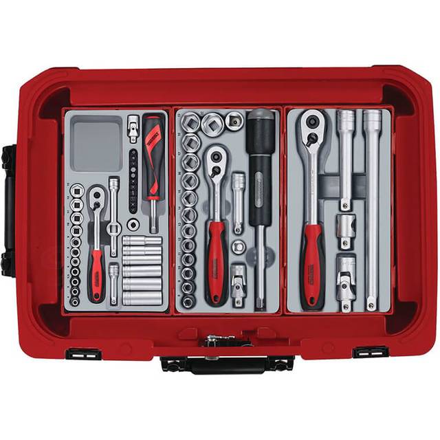 Verktygssats Teng Tools SC04E 84 delar i serviceväska