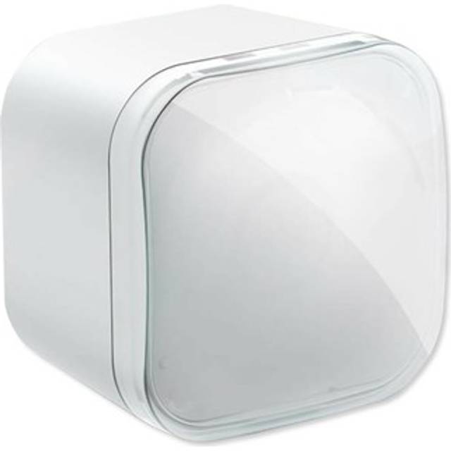 Aeotec TriSensor | Z-Wave Plus rörelsedetektor | multisensor – 3-i-1 rörelsesensor ljussensor temperatursensor | larm inbrottsskydd och ljusstyrning