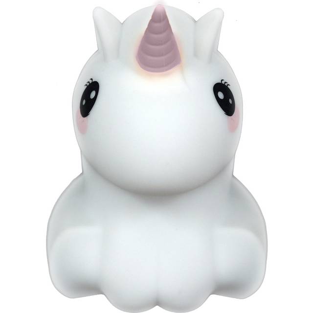 Tiny Tot Bella The Unicorn Led nattlampa m/USB lad