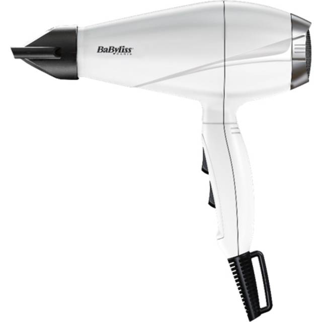 BaByliss 6704WE hair dryer 2000 W Black, White