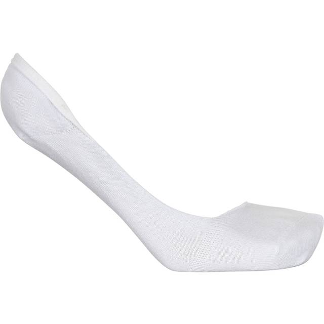Decoy Basic Footies i hvid til kvinder