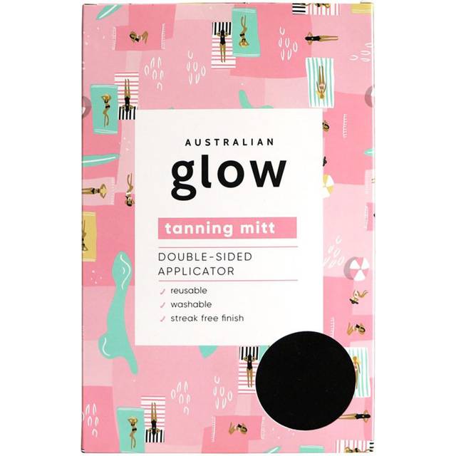 AUSTRALIAN GLOW Reusable Tanning Mit |Nude |One Size