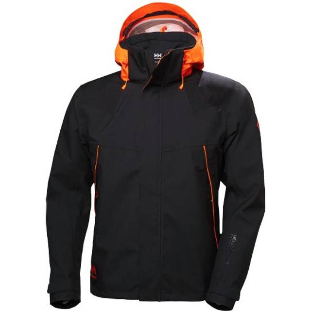 70582 GALE Regn hängselbyxa - Orange (3XL)