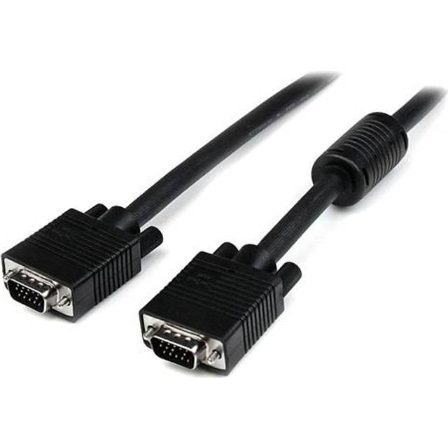StarTech.com HD15 M/M Coax High Resolution Monitor VGA Cable 7m