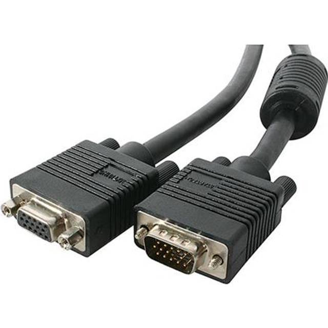 Startech.Com Vga (D-Sub) Male To Female 3M Monitor Display Cable Mxt101Hq10