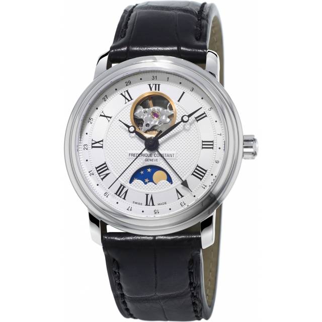 Frederique Constant FC-335MC4P6 Klassik Mondphase Automatik Herrenuhr