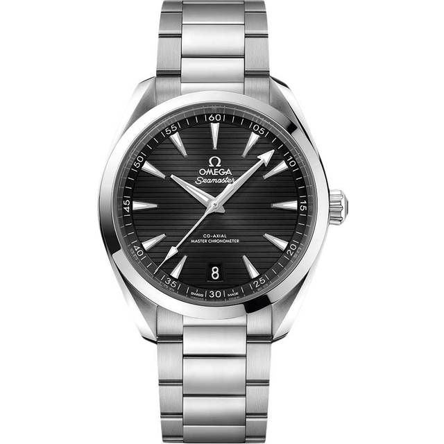Seamaster Aqua Terra 150M Mens Black Dial 41mm Automatic Co-Axial Watch