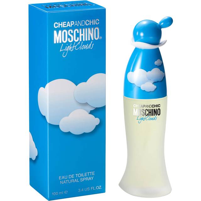 Moschino Light Clouds 100ml Eau De Toilette Spray