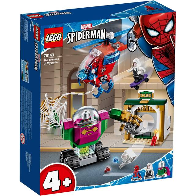 Lego 76149 Marvel Spider Mysterios Bedrohung Helikopterset