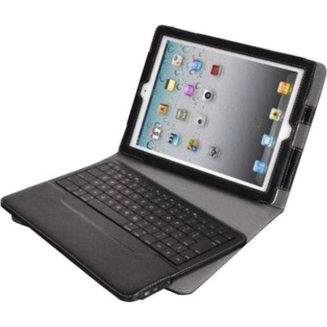 LUXA2 LHA0046DE-A Slim BT Stand skal inklusive tangentbord svart