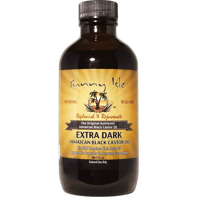 Sunny Isle Jamaican Black Castor Hårolja, 118.3 ml