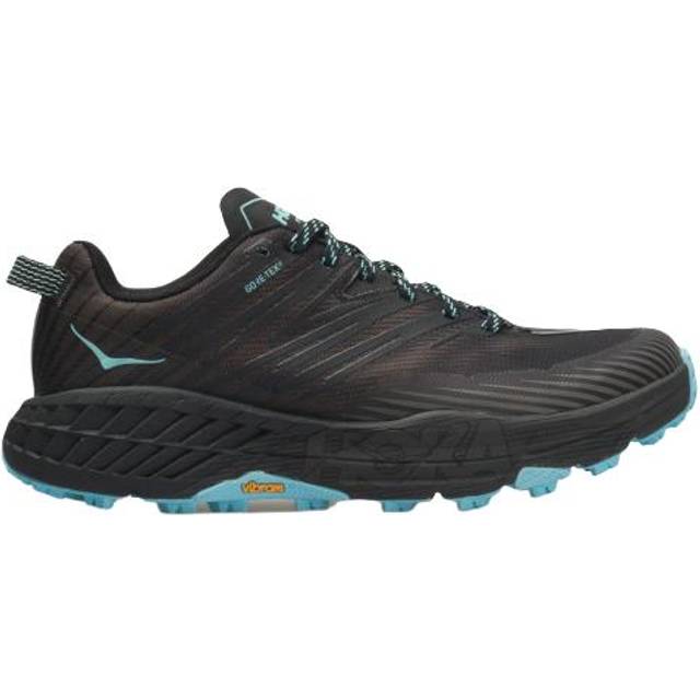 Hoka Womens Speedgoat 4 GTX (Grå (ANTHRACITE/DARK GULL GREY) 39 1/3)