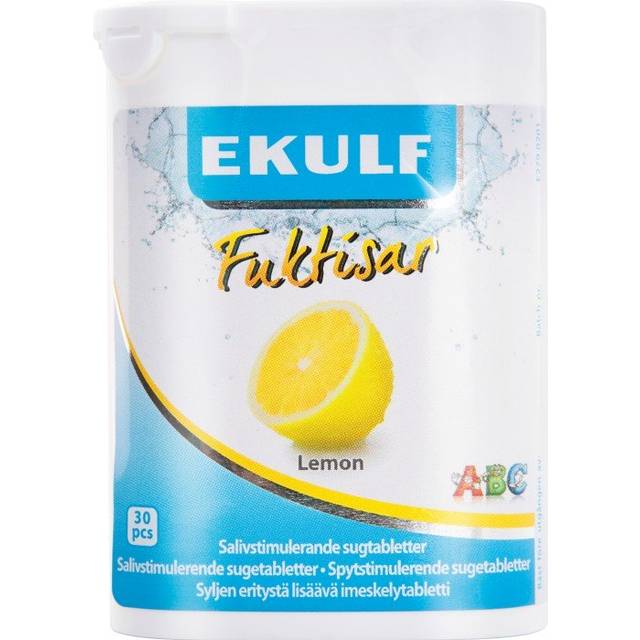 Ekulf Fuktisar Lemon 30 st
