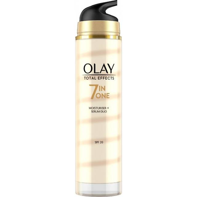 Olay Total Effects Moisturiser And Olay Serum Duo