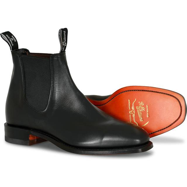 R.M.Williams Craftsman G Boot Yearling Black