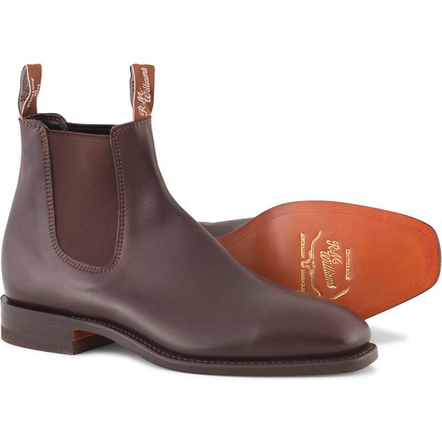 R.M.Williams - Craftsman Leather Chelsea Boots - Men - Brown - UK 12