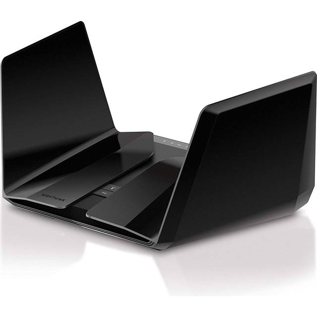 NETGEAR Nighthawk AX12 wireless router Gigabit Ethernet Dual-band (2.4 GHz / 5 GHz) Black