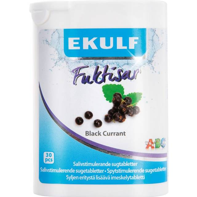 Ekulf Fuktisar Black Currant 30 st