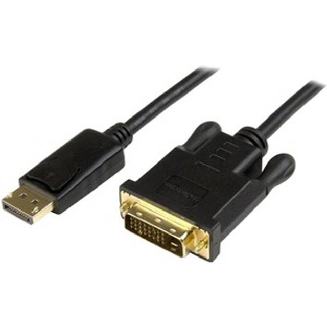 StarTech.com DisplayPort till DVI-konverteringskabel - 91 cm - 1920x1200