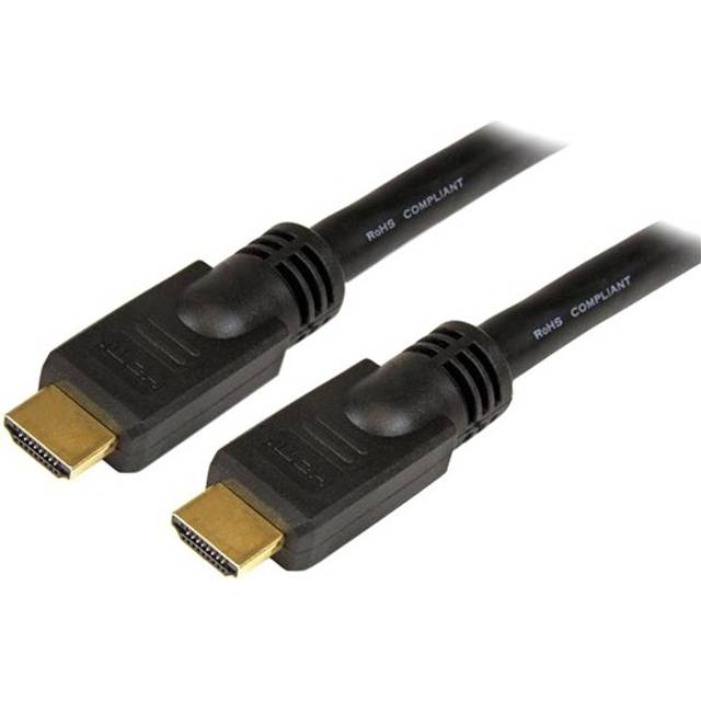 StarTech.com High Speed HDMI Cable M/M - 4K @ 30Hz - No Signal Booster Required - 15 m