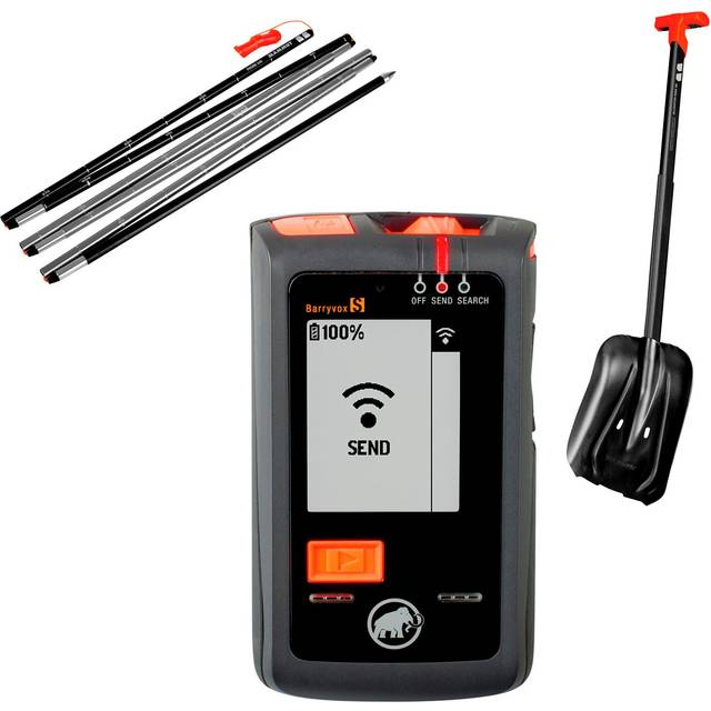 Mammut Barryvox S Lavinpaket