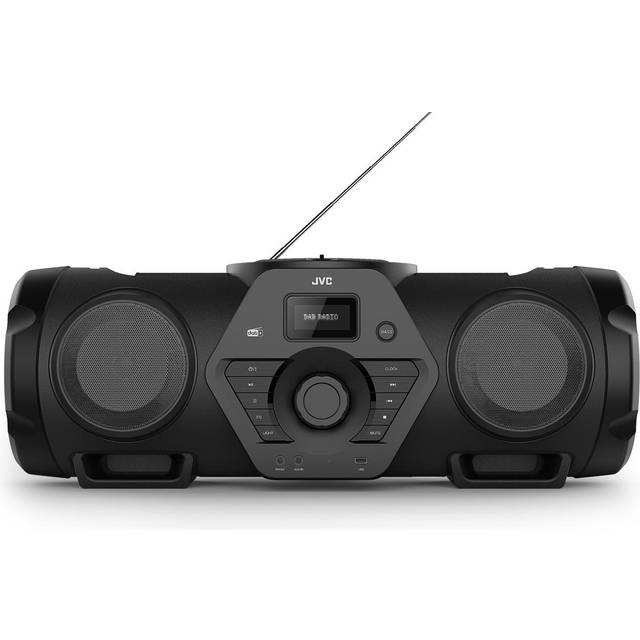 JVC Boom-Blaster RV-NB200BT - Svart/