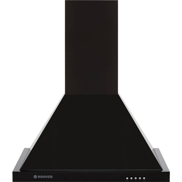 HOOVER HCE160N/1 Chimney Cooker Hood - Black, Black