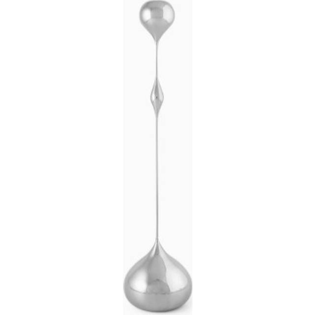 KLONG Tender ljusstake hög Nickel