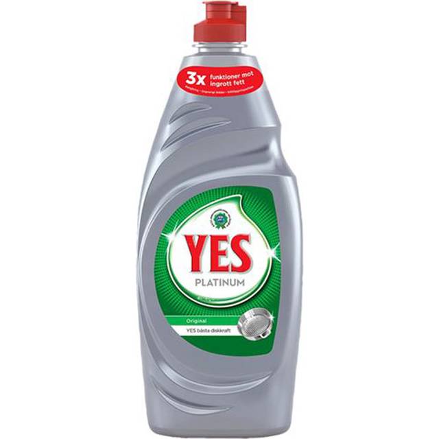 Diskmedel Yes Platinum 500ml