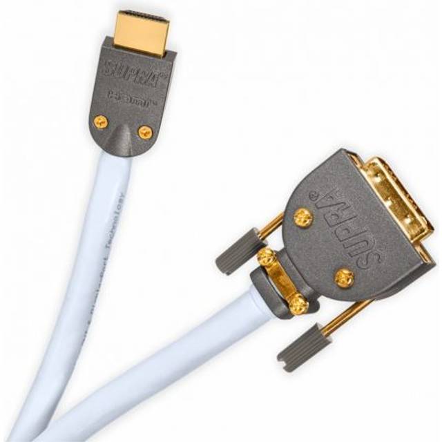 SUPRA HDMI - DVI-D kabel | 2 meter