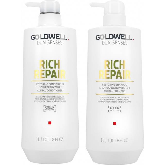 Dualsenses Rich Repair by Goldwell Restoring Duo Pack 1000ml