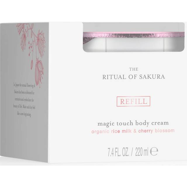 Rituals The Ritual of Sakura Body Cream Refill - Blommig - Körsbärsblomma & Rismjölk 220 ml