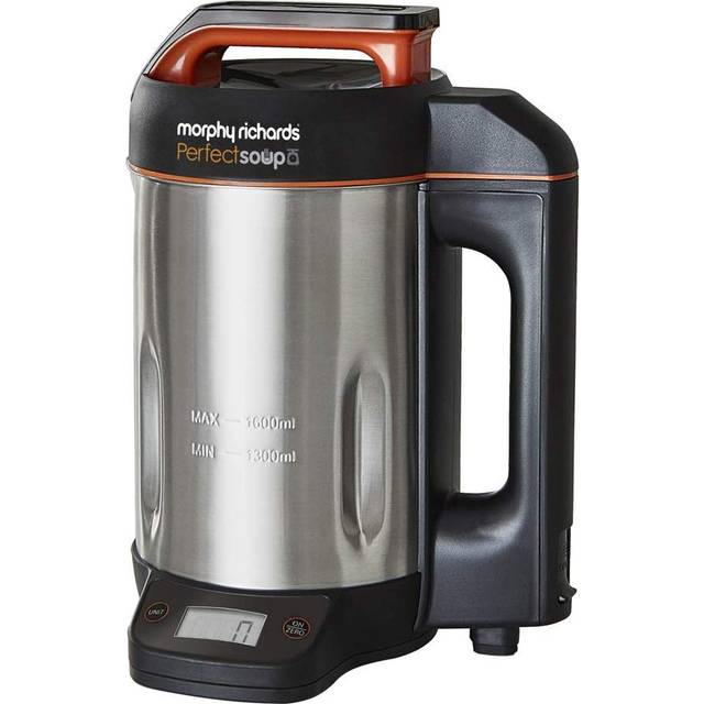 Morphy Richards Perfect Soup 501025 1.6 Litre Soup Maker - Stainless Steel