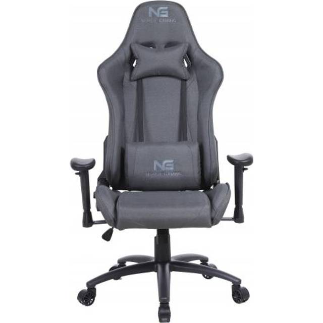 Nordic Gaming Racer Gamer Stol - Fabric - Dark Grey