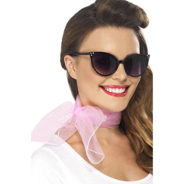 50s neck scarf